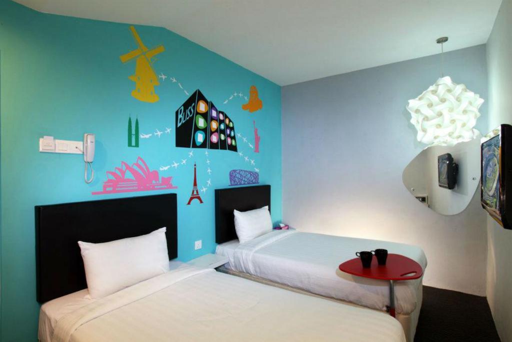 Bliss Boutique Hotel Τζόχορ Μπάχρου Δωμάτιο φωτογραφία