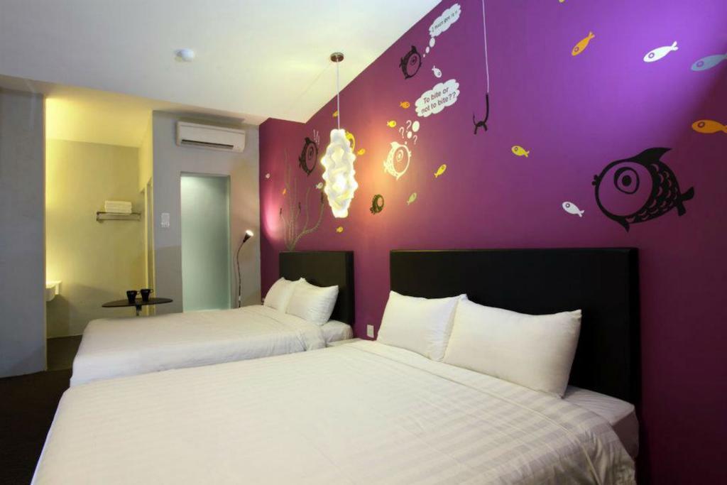 Bliss Boutique Hotel Τζόχορ Μπάχρου Δωμάτιο φωτογραφία