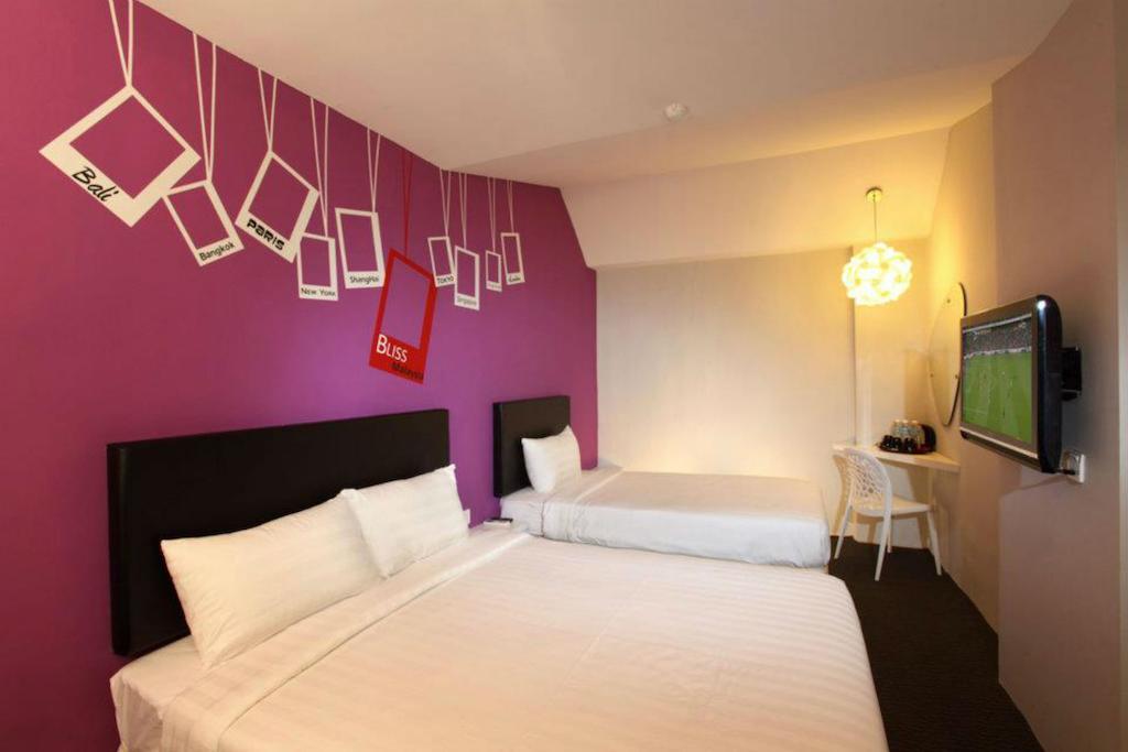 Bliss Boutique Hotel Τζόχορ Μπάχρου Δωμάτιο φωτογραφία