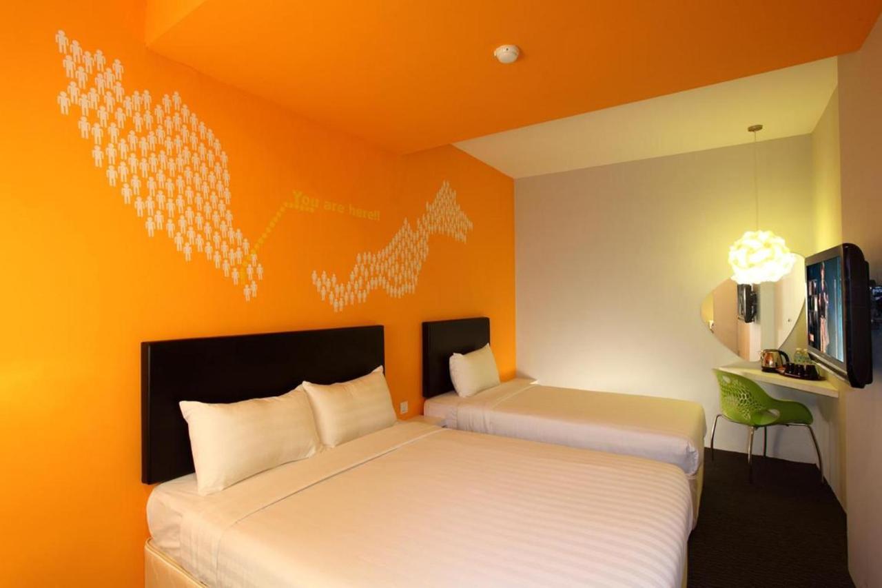 Bliss Boutique Hotel Τζόχορ Μπάχρου Εξωτερικό φωτογραφία